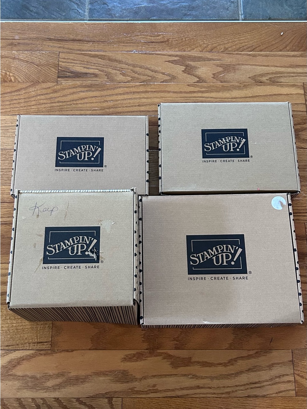 Stampin' Up! - Set of 4 Bundle
